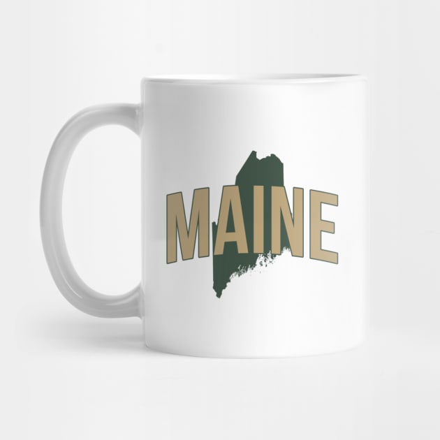 Maine State by Novel_Designs